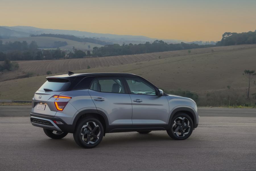  Hyundai Creta (SU2) 2021 года  (LA) (фото 6 из 9)